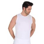 Berrak 1026 Elestan Kolsuz Body 3'lü Siyah Erkek Atlet