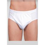 Berrak 1050 3'lü Beyaz Erkek Slip Külot