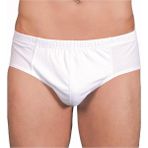 Berrak 1050 3'lü Paket Beyaz Erkek Slip Külot