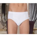 Berrak 1050 6'lı Paket Beyaz Erkek Slip Külot