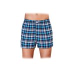 Berrak 1052 Poplin 6'lı Çok Renkli Erkek Boxer