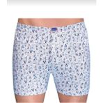 Berrak 1053 Desenli %100 Pamuklu 4'lü Paket Çoklu Erkek Boxer