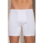 Berrak 1055 Erkek Lüx Paçalı Pamuk 3'lü Boxer