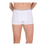 Berrak 1097 6'lı Beyaz Erkek Boxer