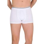Berrak 1097 Likralı 3 Adet Beyaz Abani Classic Erkek Boxer