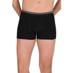 Berrak 1097 Likralı 3 Adet Siyah Abani Classic Erkek Boxer