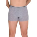 Berrak 1097 Likralı 3'lü Paket Gri Erkek Boxer