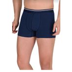 Berrak 1097 Likralı Düz 3'lü Bordo Erkek Boxer