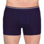 Berrak 1097 Likralı Esnek 3'lü Lacivert Erkek Boxer