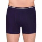Berrak 1097 Likralı Esnek 6'lı Lacivert Erkek Boxer