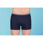 Berrak 1097 Likralı Penye Lacivert Erkek Boxer