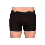 Berrak 1097 Likralı Short Siyah Erkek Boxer