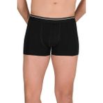 Berrak 1097 Lycralı Şort Siyah Erkek Boxer