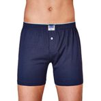 Berrak 1099 Pamuklu Geniş Kesim Boxer 2 Li Paket Lacivert, L, BERRAKLACİ-2Lİ, LACİVERT, erkek