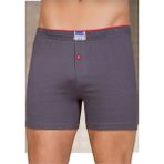 Berrak 1099 Penye Şort 10'lu Füme Erkek Boxer