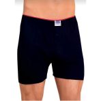 Berrak 1099 Penye Şort 10'lu Siyah Erkek Boxer