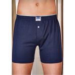 Berrak 1099 Penye Şort 6'lı Lacivert Erkek Boxer