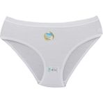Berrak 11554 Bayan Bambu Külot Slip - Beyaz