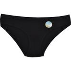 Berrak 11554 Bayan Bambu Külot Slip - Siyah