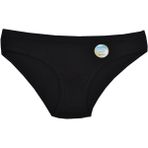 Berrak 11554 Kadın Bambu 6 Lı Külot Slip - 2XL - Siyah
