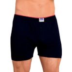 Berrak 12 Adet Siyah Renk Penye Boxer