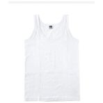 Berrak 1501 Erkek Çocuk Atlet %100 Cotton 6 Lı Paket Klasik Kesim Rahat Kullanım - 8 - 9 Yaş - Beyaz
