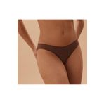 Berrak 2056 Kadın Full Licra Düz Bikini Külot