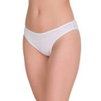 Berrak 2056 Likralı Slip 6'lı Beyaz Kadın Külot