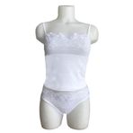 Berrak 2112 Brodeli İp Askılı Bikini Takım