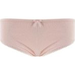 Berrak 2574 Kız Çocuk Modal Slip Külot 6 Adet - 11 - 12 Yaş - Somon
