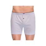 Berrak 2'li Paket Düğmeli Pamuklu Boxer, S, brrakdlmrsboxer1099-2, Gri, erkek