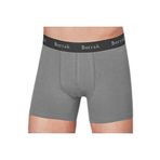 Berrak 3 Adet Gri Renk Modal Boxer Gri L