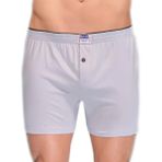 Berrak 3 Adet Gri Renk Penye Boxer