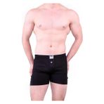 Berrak 3 Adet Siyah Renk Penye Boxer Siyah M