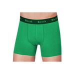 Berrak 3 Adet Yeşil Renk Modal Boxer Yeşil M