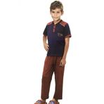 Berrak 361 Erkek Çocuk Kısa Kollu Pijama Takım