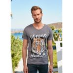 Berrak 4087 Erkek T-Shirt - Antrasit