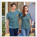 Berrak 4111 Erkek T-Shirt Yeşil