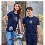 BERRAK 4112 ERKEK T-SHİRT LACİVERT