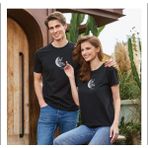 Berrak 4114 Erkek T-Shirt Siyah - L