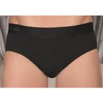 Berrak 4406 Erkek Modal Kalın Bel Lastikli 3 Lü Slip Külot