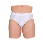 Berrak 4406 Modal Kalın Bel Lastikli Erkek 6'lı Slip Külot