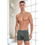 Berrak 4434 Micro Modal Haki 3'lü Erkek Boxer