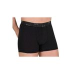 Berrak 4475 Çizgili 3 Adet Siyah Erkek Boxer