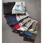 BERRAK 4476 ERKEK MODAL ÇOK RENKLİ LİKRALI BOXER 12 ADET