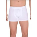 Berrak 4476 Erkek Modal Likralı Boxer 6 Adet - Beyaz