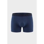 Berrak 4476 Modal 3'lü Lacivert Erkek Boxer