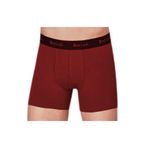 Berrak 4476 Premium Likralı Modal Penye Bordo Erkek Boxer