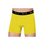 Berrak 4476 Premium Likralı Modal Penye Sarı Erkek Boxer