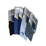 Berrak 4488 Erkek Modal Boxer, Karışık Renk, İnce Kemer, 3'lü Paket, L Beden